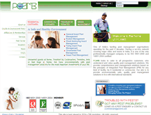 Tablet Screenshot of pcamb.com